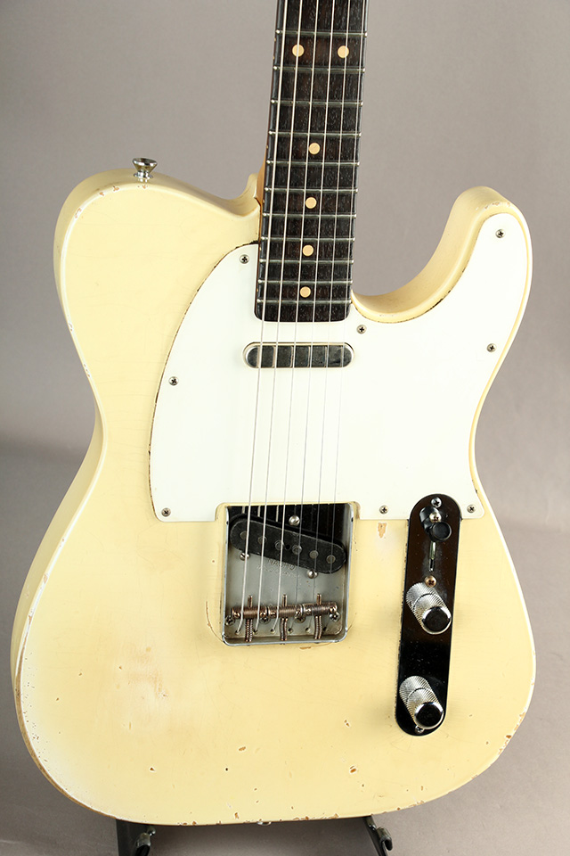 Nacho Guitars 1959 Whiteguard Rosewood FB #0024 Medium Aging / C neck / White Blonde ナチョ・ギターズ サブ画像2