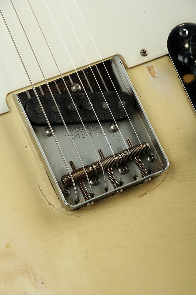 Nacho Guitars 1959 Whiteguard Rosewood FB #0024 Medium Aging / C neck / White Blonde ナチョ・ギターズ サブ画像4