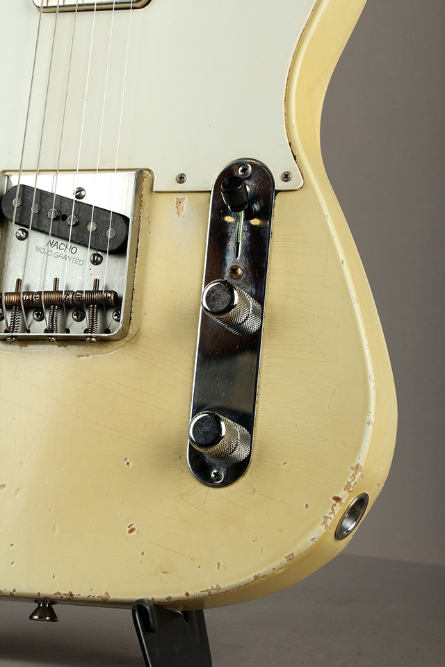 Nacho Guitars 1959 Whiteguard Rosewood FB #0024 Medium Aging / C neck / White Blonde ナチョ・ギターズ サブ画像6