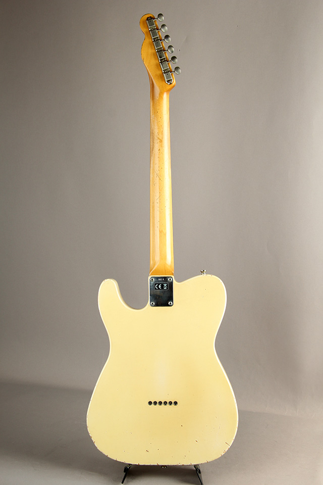 Nacho Guitars 1959 Whiteguard Rosewood FB #0024 Medium Aging / C neck / White Blonde ナチョ・ギターズ サブ画像7