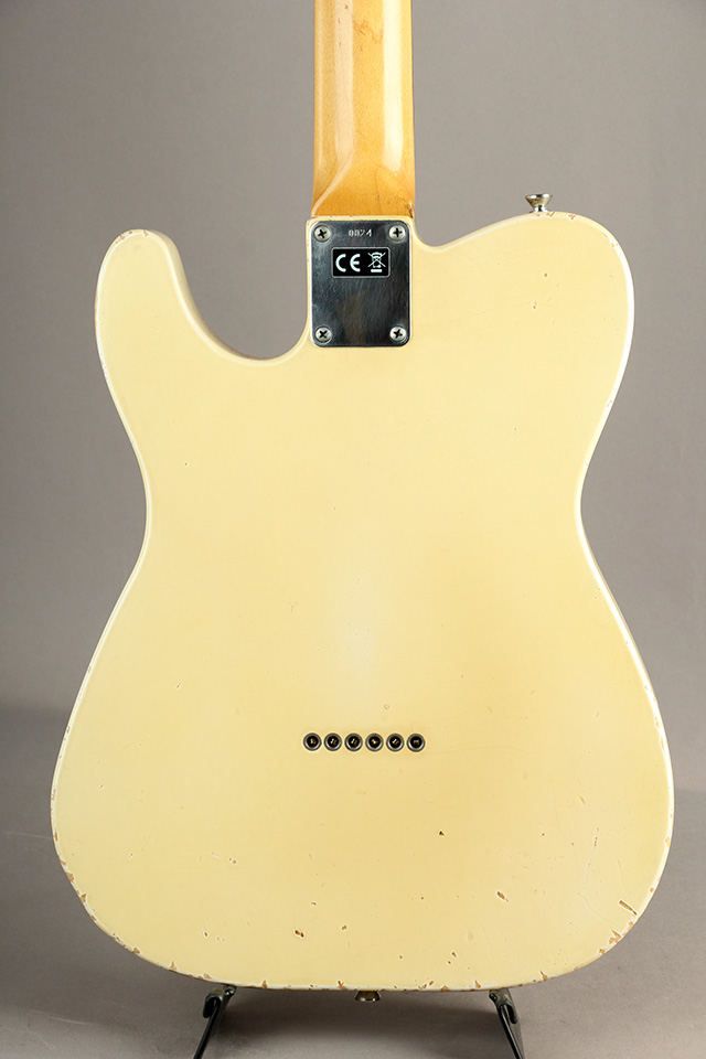 Nacho Guitars 1959 Whiteguard Rosewood FB #0024 Medium Aging / C neck / White Blonde ナチョ・ギターズ サブ画像8