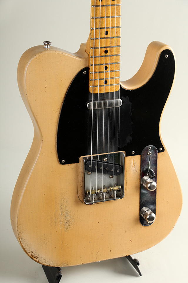 Nacho Guitars 1950-52 Blackguard #0067 Medium Aging / C neck / Butterscotch Blonde ナチョ・ギターズ サブ画像2