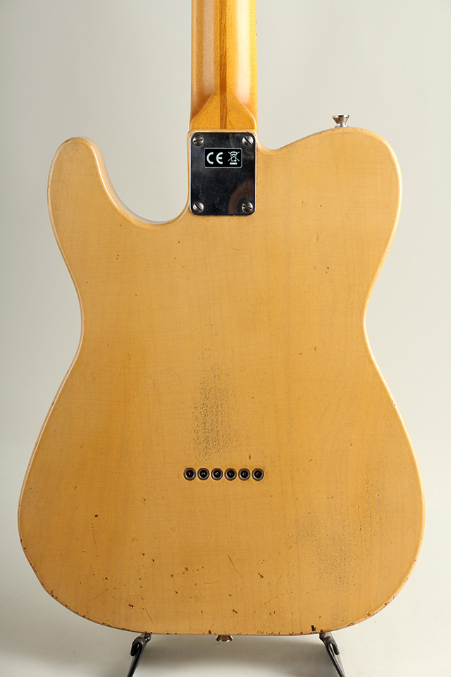 Nacho Guitars 1950-52 Blackguard #0067 Medium Aging / C neck / Butterscotch Blonde ナチョ・ギターズ サブ画像7
