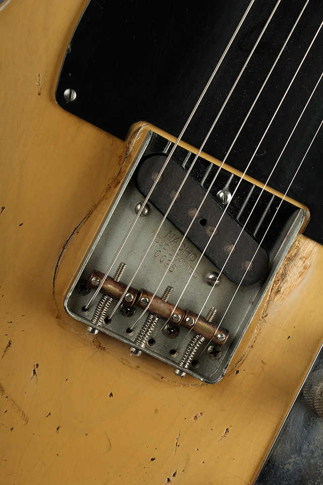 Nacho Guitars 1950-52 Blackguard #0095 Medium Aging / C neck  ナチョ・ギターズ サブ画像3