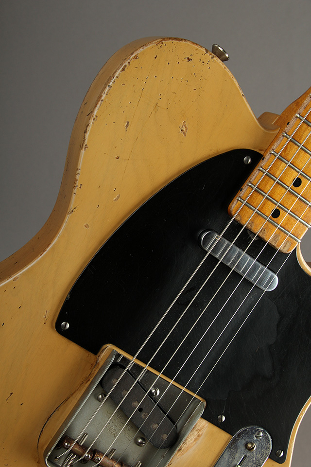 Nacho Guitars 1950-52 Blackguard #0095 Medium Aging / C neck  ナチョ・ギターズ サブ画像5