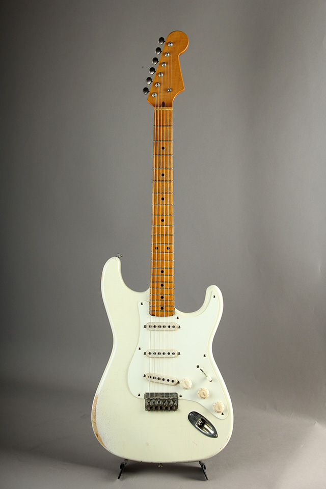 Nacho Guitars Mid 50's Contour Body ”Hardtail V Neck White #1067 ナチョ・ギターズ サブ画像1