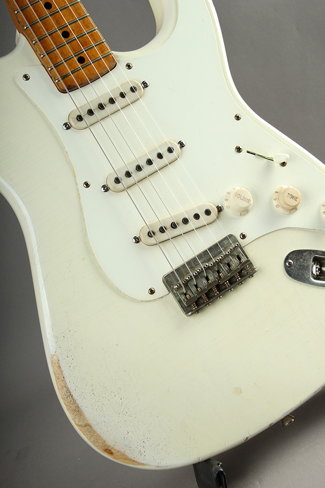 Nacho Guitars Mid 50's Contour Body ”Hardtail V Neck White #1067 ナチョ・ギターズ サブ画像3