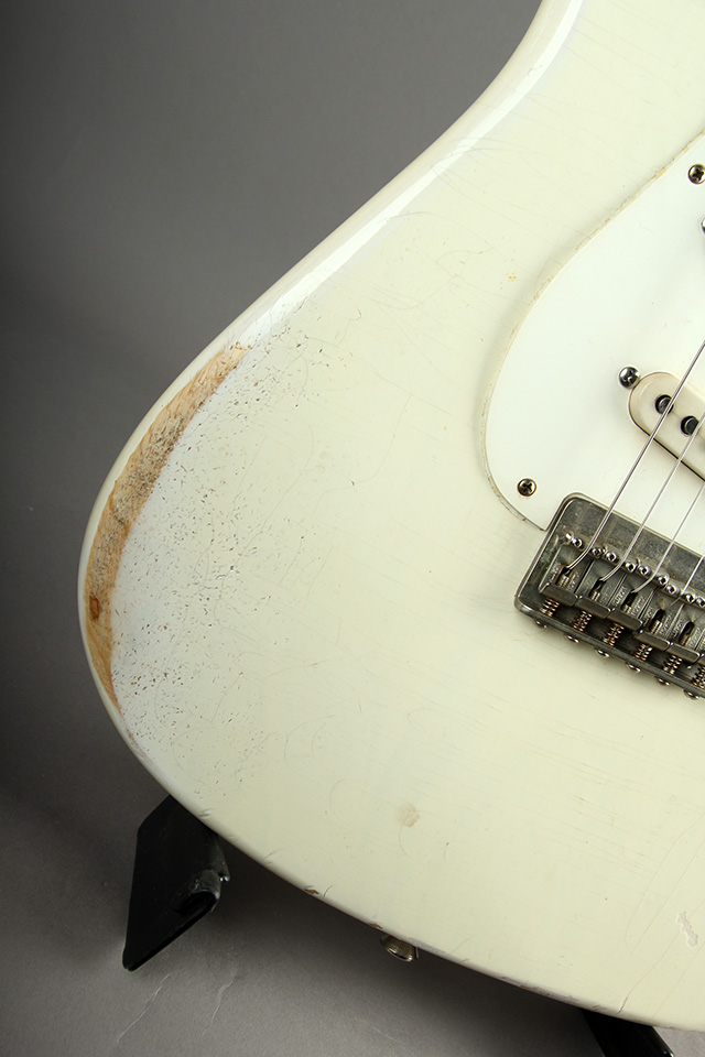Nacho Guitars Mid 50's Contour Body ”Hardtail V Neck White #1067 ナチョ・ギターズ サブ画像5
