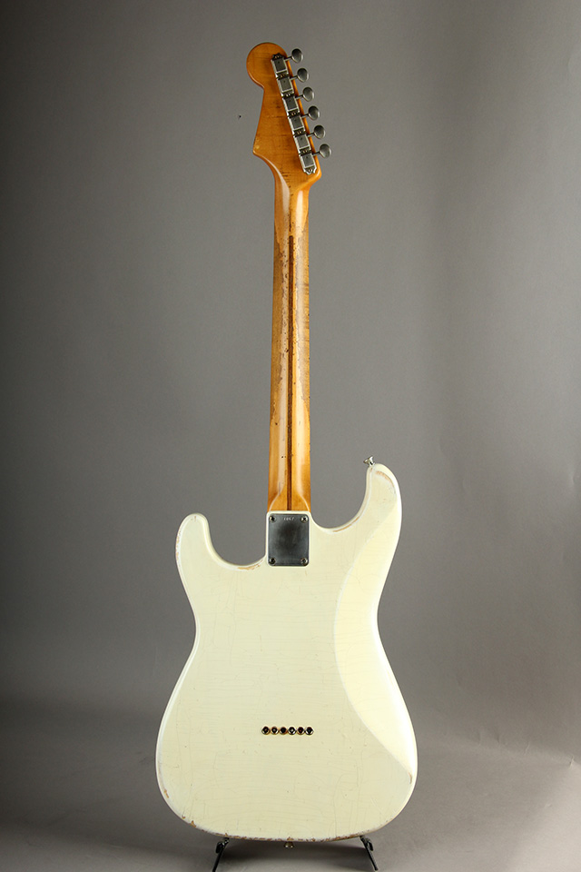 Nacho Guitars Mid 50's Contour Body ”Hardtail V Neck White #1067 ナチョ・ギターズ サブ画像6
