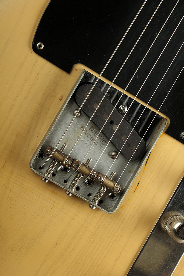 Nacho Guitars 1950-52 Blackguard #1074 Minimum Aging / D neck  ナチョ・ギターズ サブ画像3
