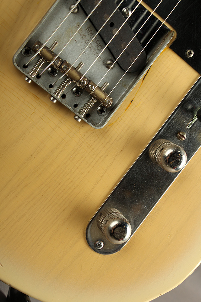 Nacho Guitars 1950-52 Blackguard #1074 Minimum Aging / D neck  ナチョ・ギターズ サブ画像6