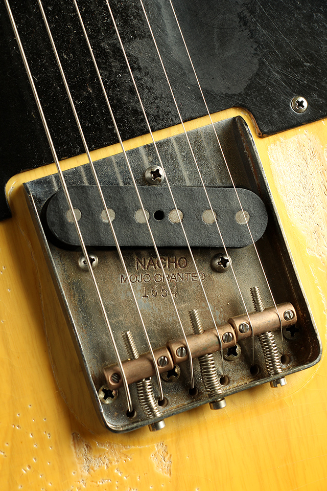 Nacho Guitars 1950-52 Blackguard #1654 ナチョ・ギターズ サブ画像3