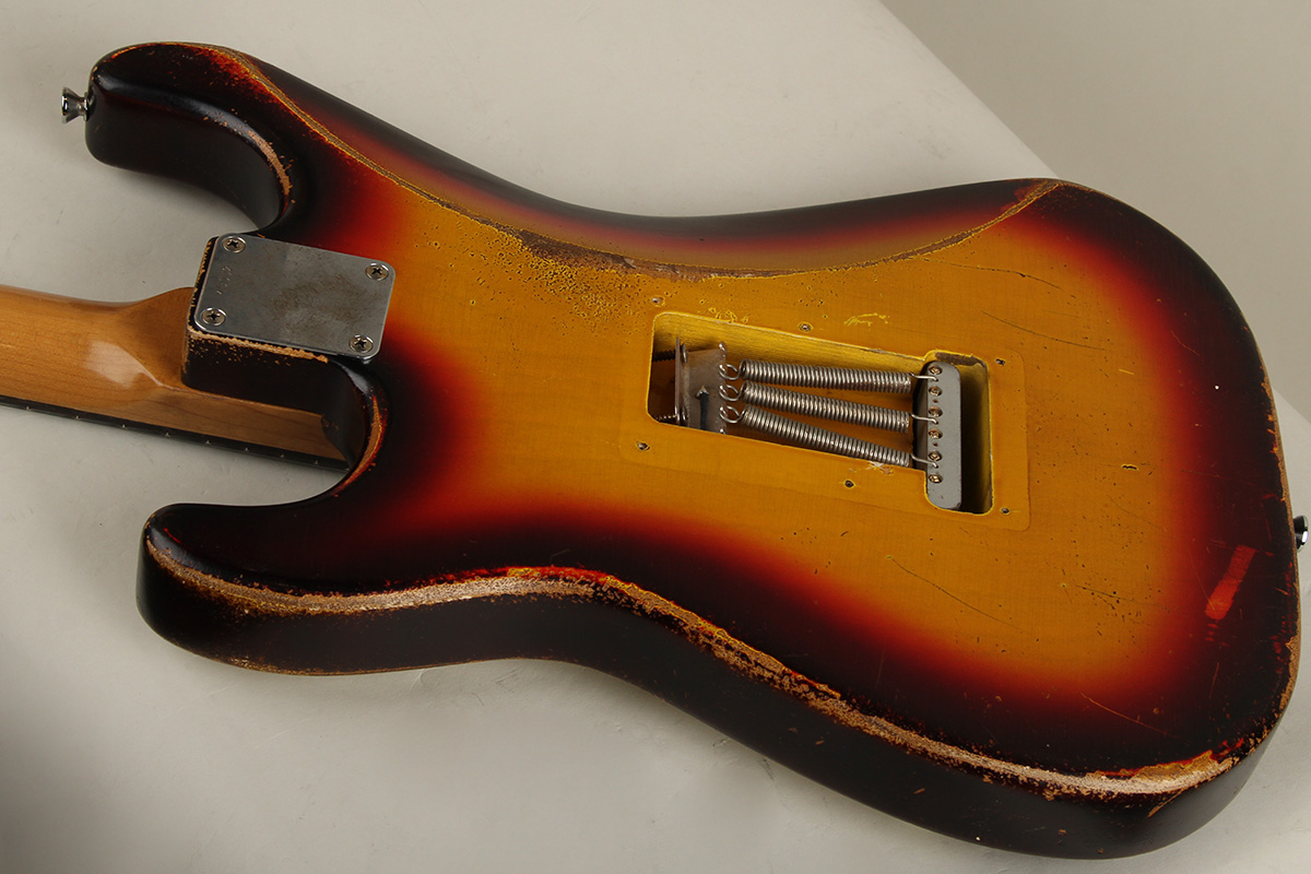 Nacho Guitars Early 60s Contour Body Sunburst #45002 Heavy Aging / Medium C neck【サウンドメッセ出展予定商品】 ナチョ・ギターズ SM2024 サブ画像10