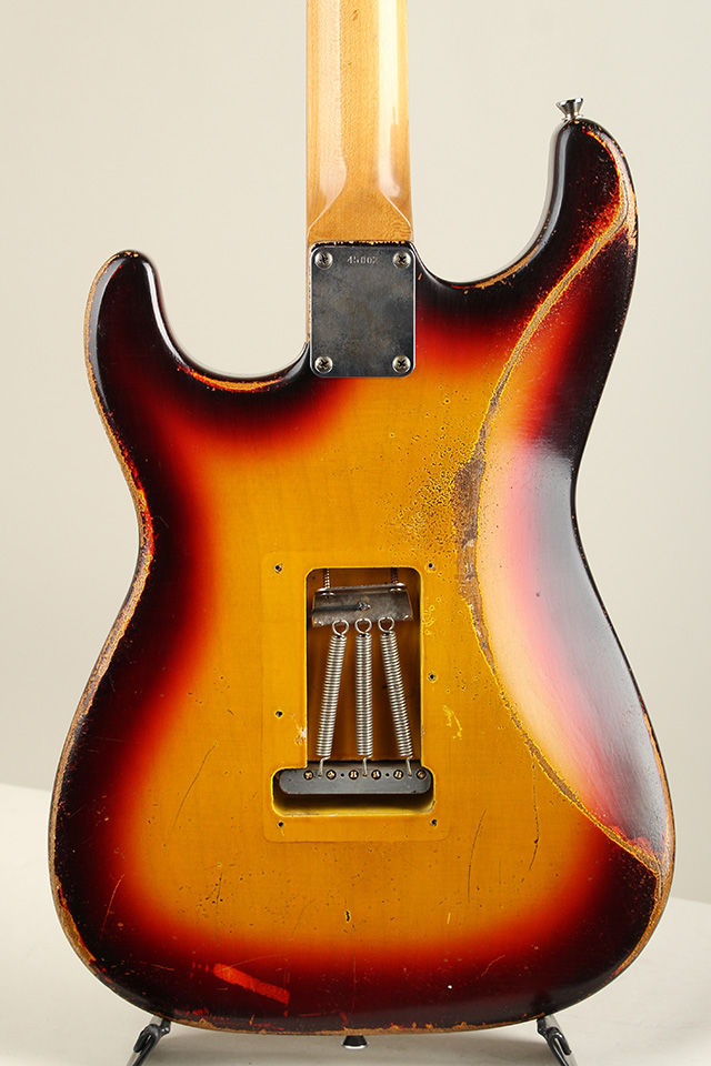 Nacho Guitars Early 60s Contour Body Sunburst #45002 Heavy Aging / Medium C neck【サウンドメッセ出展予定商品】 ナチョ・ギターズ SM2024 サブ画像3