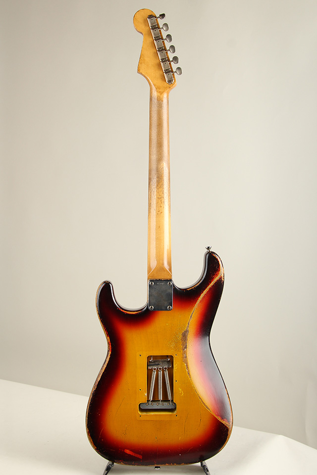 Nacho Guitars Early 60s Contour Body Sunburst #45002 Heavy Aging / Medium C neck【サウンドメッセ出展予定商品】 ナチョ・ギターズ SM2024 サブ画像4