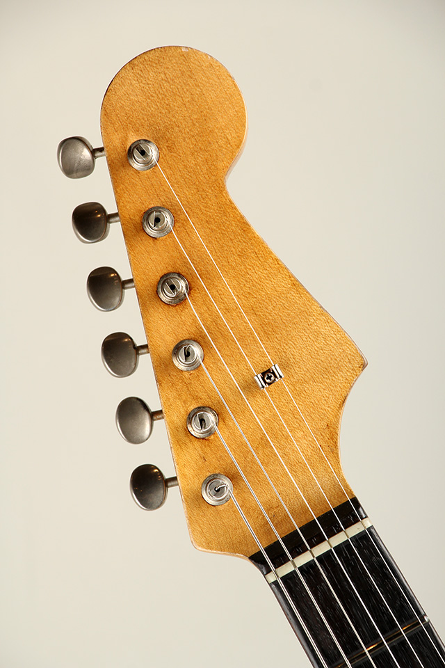 Nacho Guitars Early 60s Contour Body Sunburst #45002 Heavy Aging / Medium C neck【サウンドメッセ出展予定商品】 ナチョ・ギターズ SM2024 サブ画像7