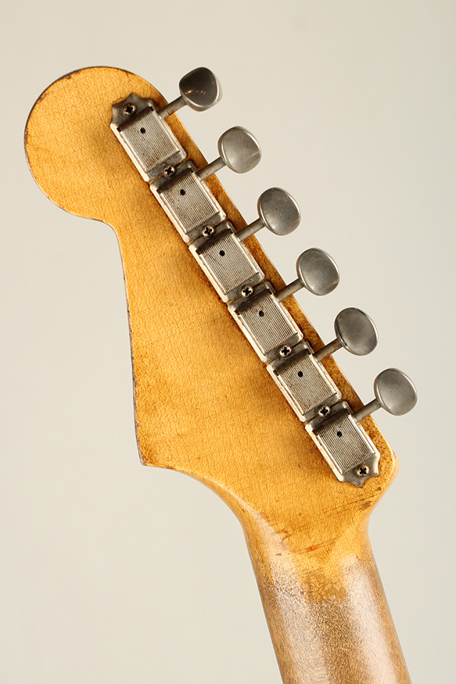 Nacho Guitars Early 60s Contour Body Sunburst #45002 Heavy Aging / Medium C neck【サウンドメッセ出展予定商品】 ナチョ・ギターズ SM2024 サブ画像8