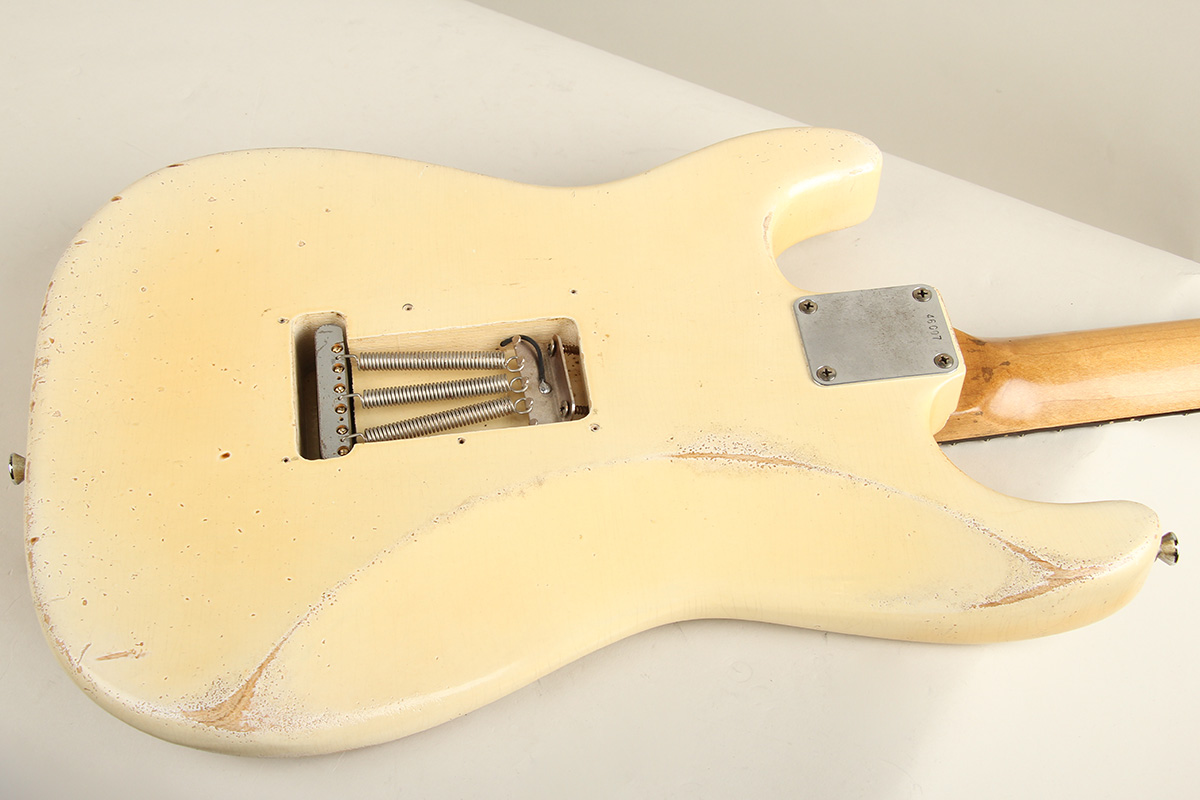 Nacho Guitars Early 60s Contour Body Olympic White #46007 Heavy Aging / Medium C neck【サウンドメッセ出展予定商品】 ナチョ・ギターズ SM2024 サブ画像10