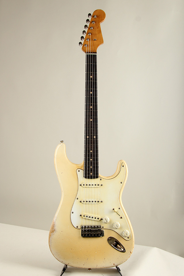 Nacho Guitars Early 60s Contour Body Olympic White #46007 Heavy Aging / Medium C neck ナチョ・ギターズ SM2024 サブ画像1