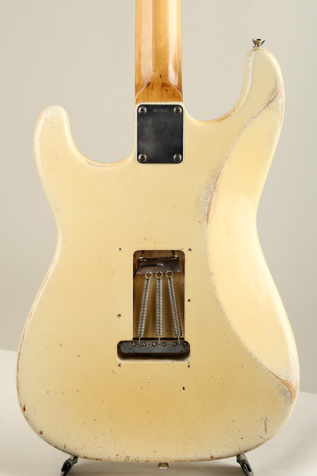 Nacho Guitars Early 60s Contour Body Olympic White #46007 Heavy Aging / Medium C neck ナチョ・ギターズ SM2024 サブ画像3