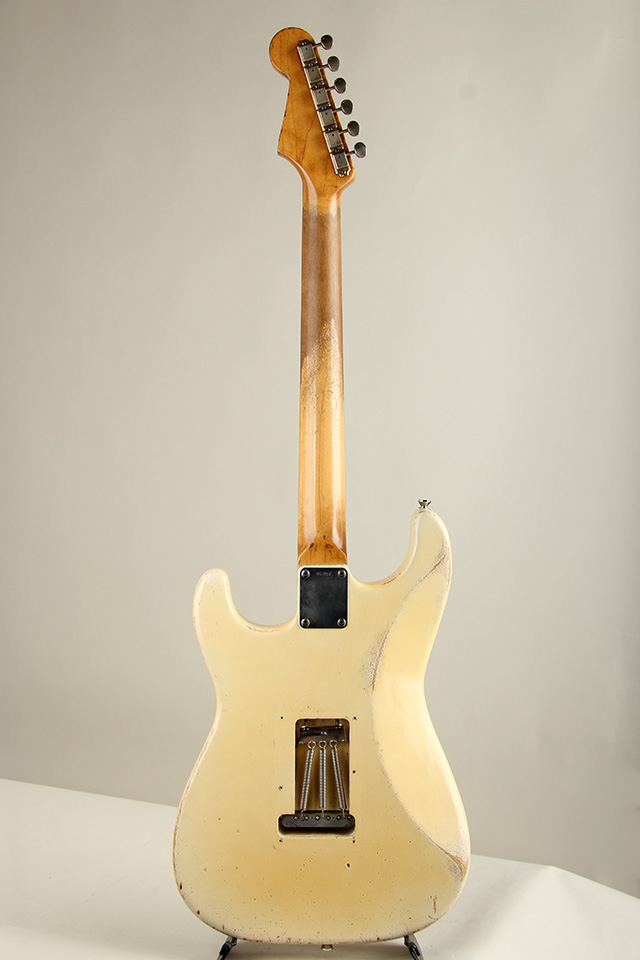 Nacho Guitars Early 60s Contour Body Olympic White #46007 Heavy Aging / Medium C neck【サウンドメッセ出展予定商品】 ナチョ・ギターズ SM2024 サブ画像4