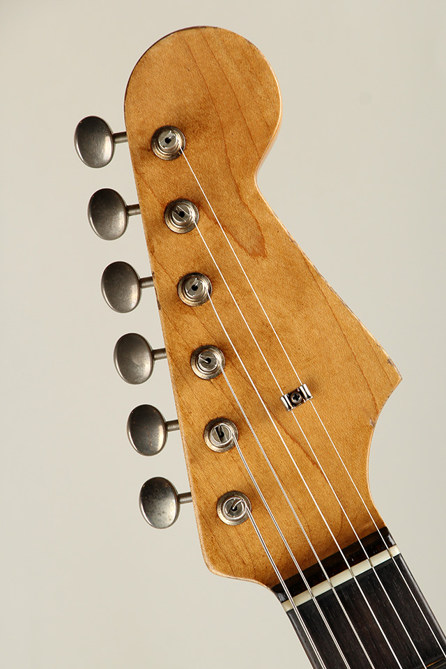 Nacho Guitars Early 60s Contour Body Olympic White #46007 Heavy Aging / Medium C neck ナチョ・ギターズ SM2024 サブ画像7