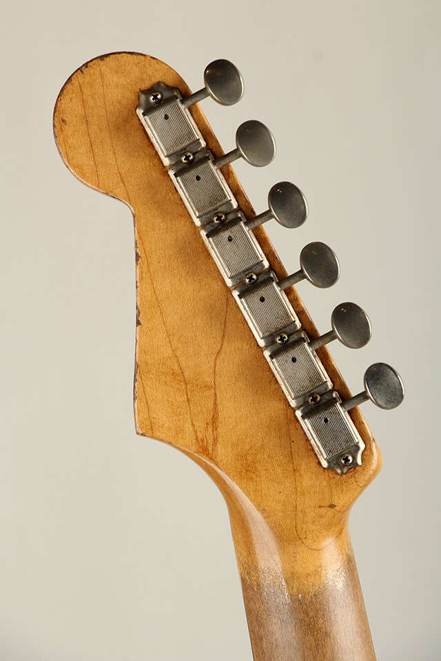 Nacho Guitars Early 60s Contour Body Olympic White #46007 Heavy Aging / Medium C neck ナチョ・ギターズ SM2024 サブ画像8