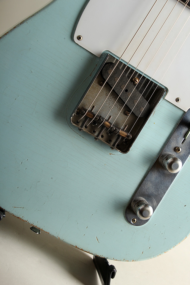 Nacho Guitars 50's Whiteguard #6911 Medium Aging / C neck / Sonic Blue ナチョ・ギターズ サブ画像10