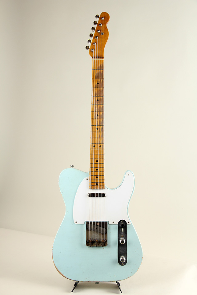 Nacho Guitars 50's Whiteguard #6911 Medium Aging / C neck / Sonic Blue ナチョ・ギターズ サブ画像1