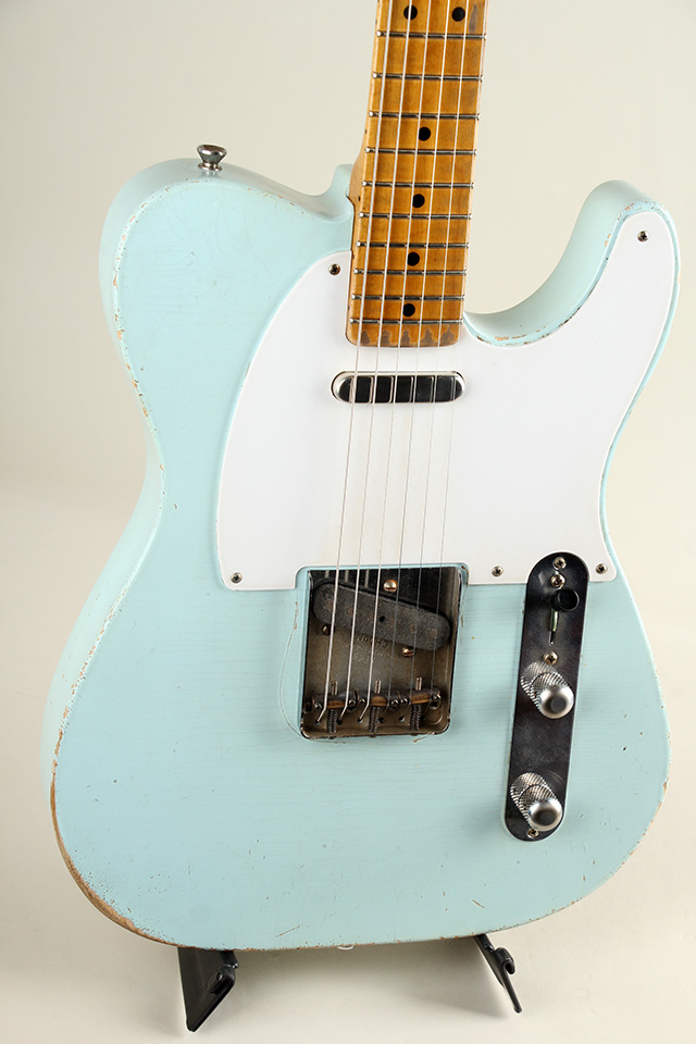 Nacho Guitars 50's Whiteguard #6911 Medium Aging / C neck / Sonic Blue ナチョ・ギターズ サブ画像2
