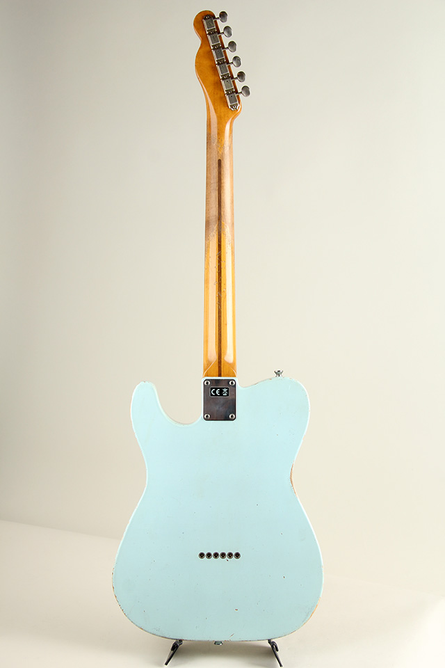 Nacho Guitars 50's Whiteguard #6911 Medium Aging / C neck / Sonic Blue ナチョ・ギターズ サブ画像4
