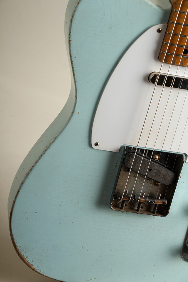Nacho Guitars 50's Whiteguard #6911 Medium Aging / C neck / Sonic Blue ナチョ・ギターズ サブ画像9