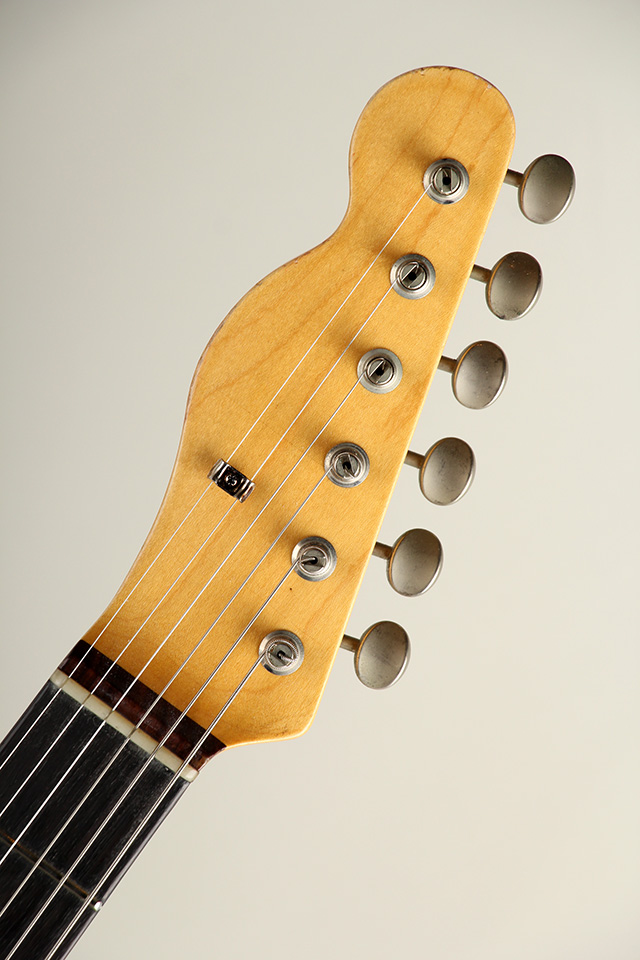 Nacho Guitars 1959 Whiteguard Rosewood FB Left Hand #40050 Medium Aging / C neck / White Blonde ナチョ・ギターズ サブ画像10
