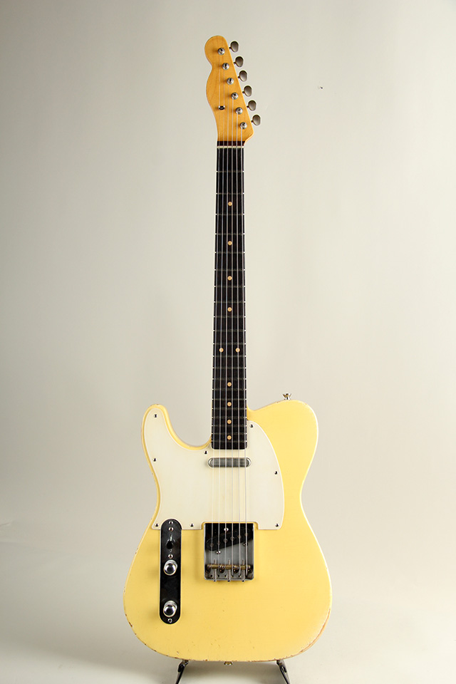 Nacho Guitars 1959 Whiteguard Rosewood FB Left Hand #40050 Medium Aging / C neck / White Blonde ナチョ・ギターズ サブ画像1