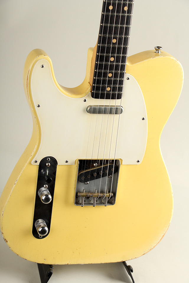 Nacho Guitars 1959 Whiteguard Rosewood FB Left Hand #40050 Medium Aging / C neck / White Blonde ナチョ・ギターズ サブ画像2
