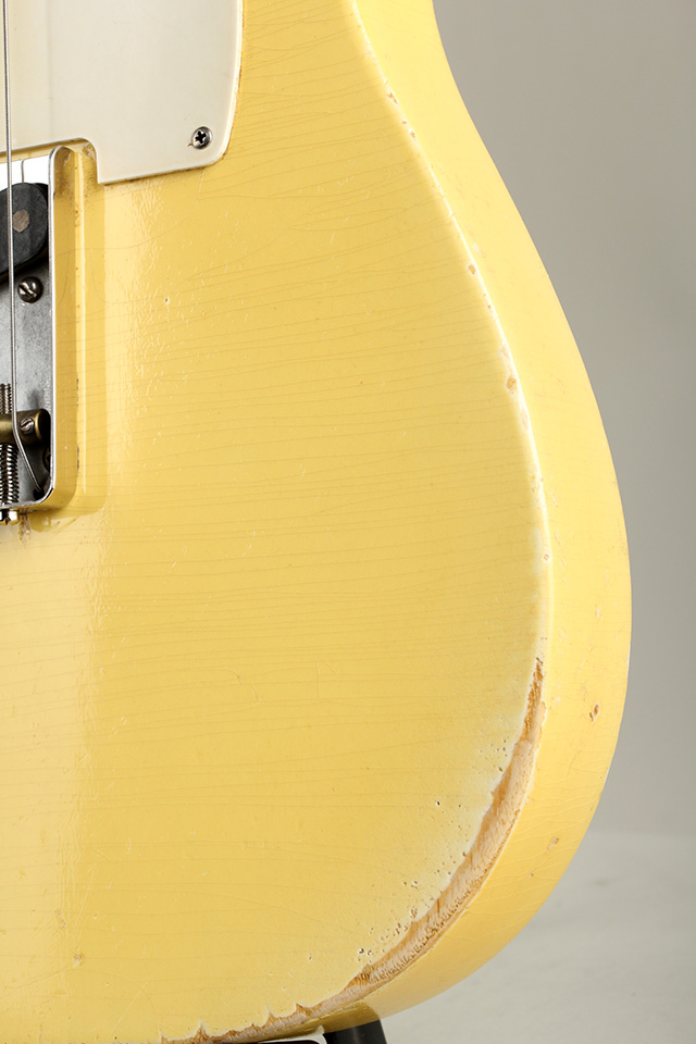 Nacho Guitars 1959 Whiteguard Rosewood FB Left Hand #40050 Medium Aging / C neck / White Blonde ナチョ・ギターズ サブ画像4