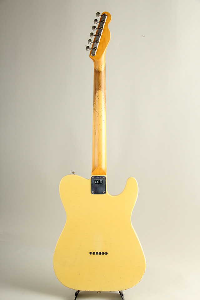 Nacho Guitars 1959 Whiteguard Rosewood FB Left Hand #40050 Medium Aging / C neck / White Blonde ナチョ・ギターズ サブ画像6