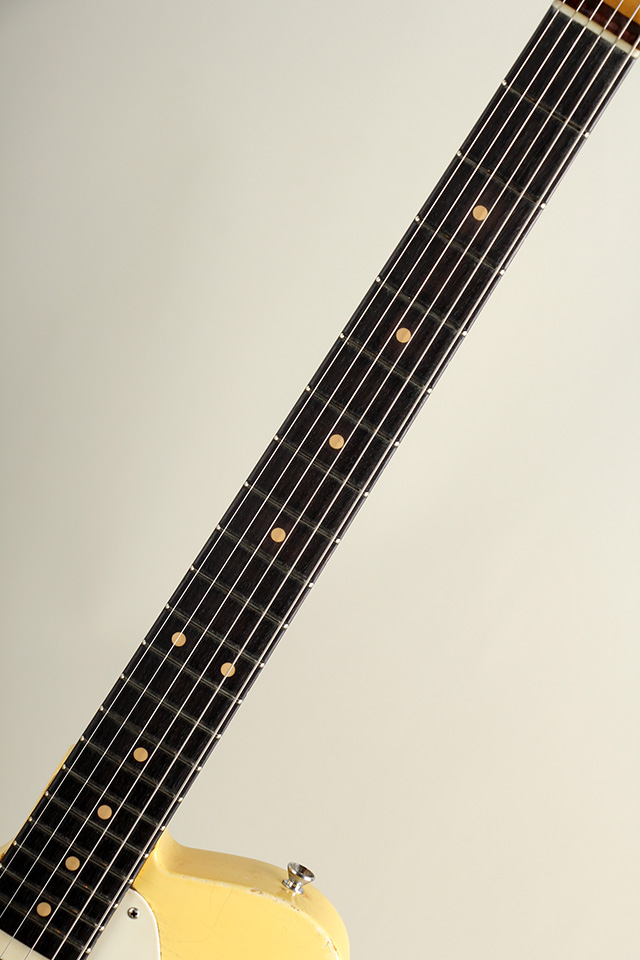 Nacho Guitars 1959 Whiteguard Rosewood FB Left Hand #40050 Medium Aging / C neck / White Blonde ナチョ・ギターズ サブ画像8