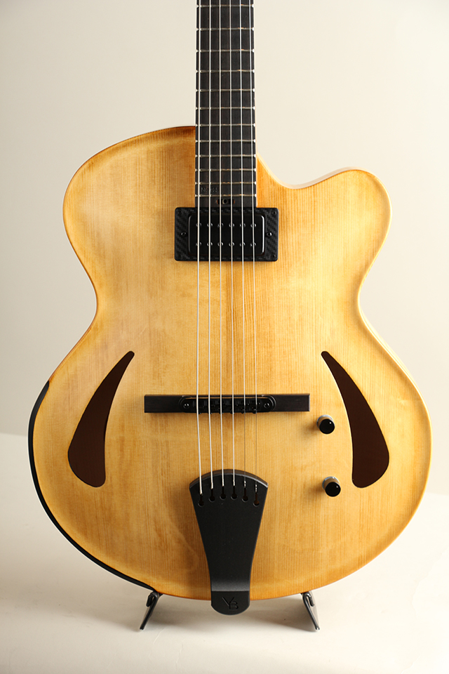 Model 15 Archtop 1 Pickup Natural Satin