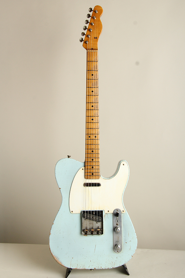 Nacho Guitars 50's Whiteguard  Medium Aging / C neck / Sonic Blue #1175 ナチョ・ギターズ サブ画像1