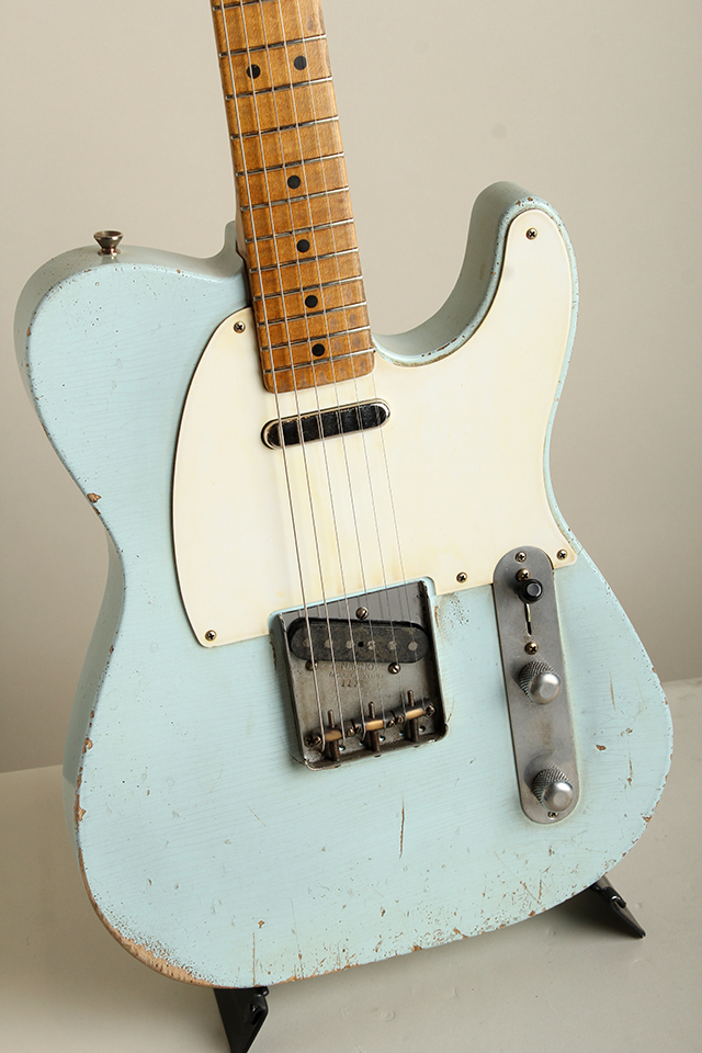 Nacho Guitars 50's Whiteguard  Medium Aging / C neck / Sonic Blue #1175 ナチョ・ギターズ サブ画像2