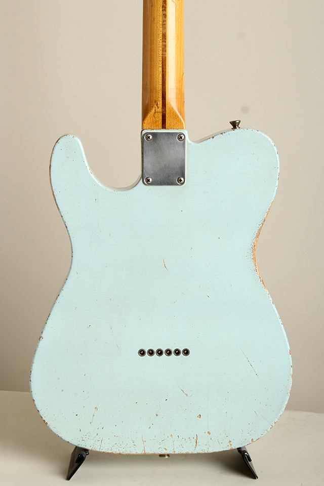 Nacho Guitars 50's Whiteguard  Medium Aging / C neck / Sonic Blue #1175 ナチョ・ギターズ サブ画像3
