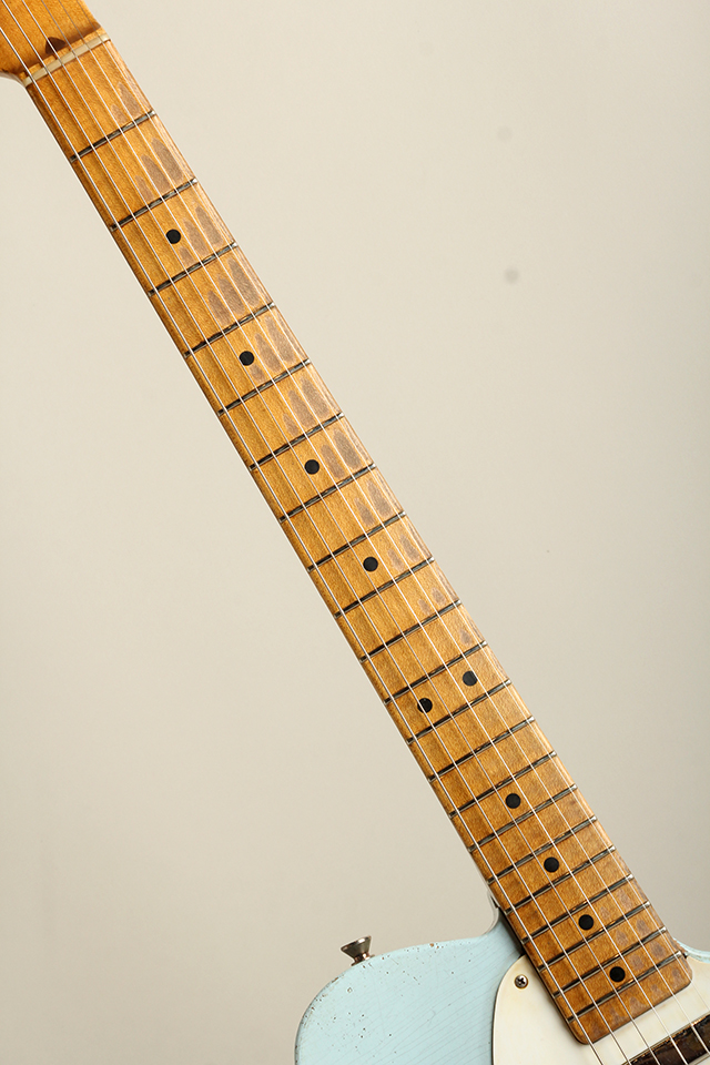 Nacho Guitars 50's Whiteguard  Medium Aging / C neck / Sonic Blue #1175 ナチョ・ギターズ サブ画像4