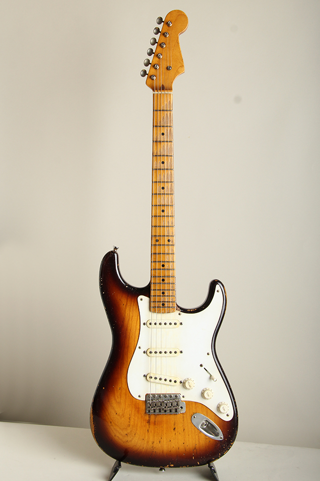 Nacho Guitars 50's Contour Body / Soft V Shape/ Heavy Aged / 2 Tone sunburst #5196 ナチョ・ギターズ サブ画像1