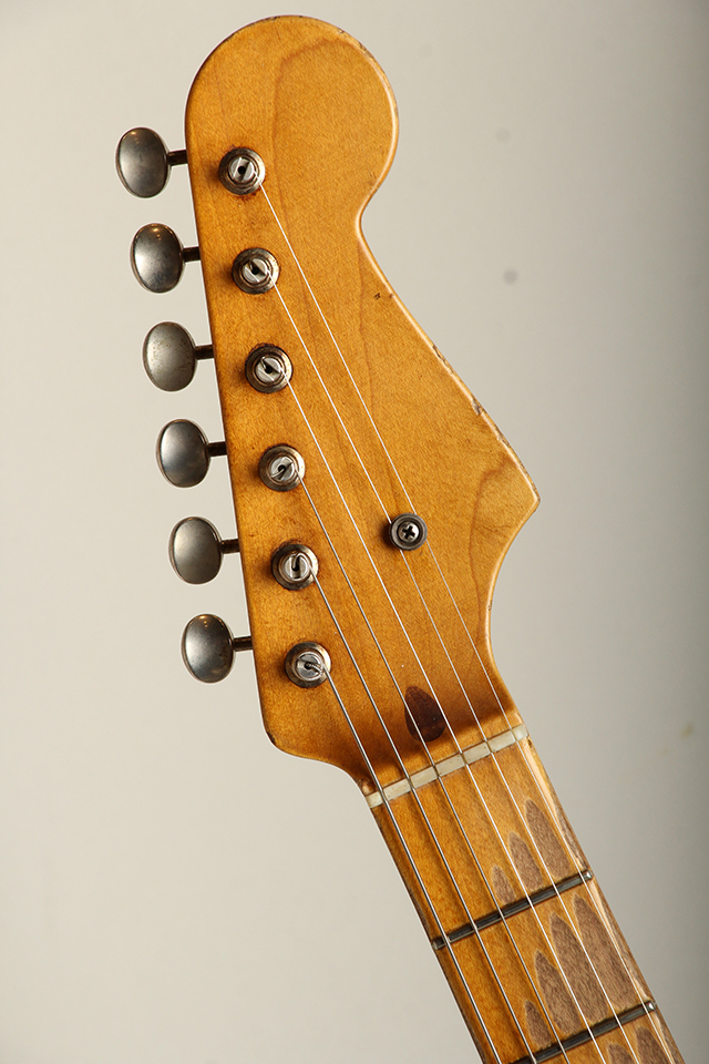Nacho Guitars 50's Contour Body / Soft V Shape/ Heavy Aged / 2 Tone sunburst #5196 ナチョ・ギターズ サブ画像7