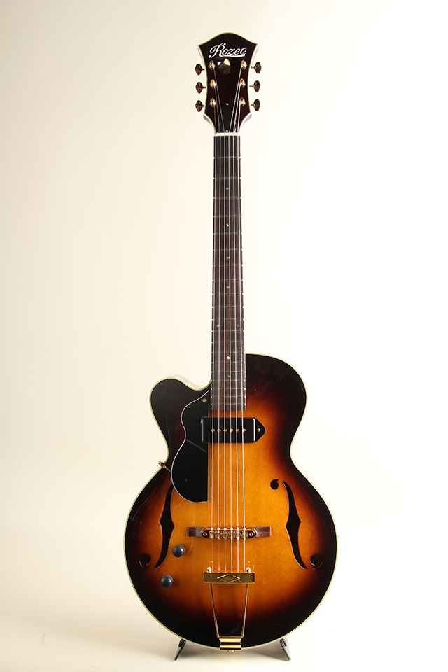 Rozeo Ladybug SM-C Left Hand Vintage Sunburst【S/N:RZO819】 ロゼオ サブ画像1