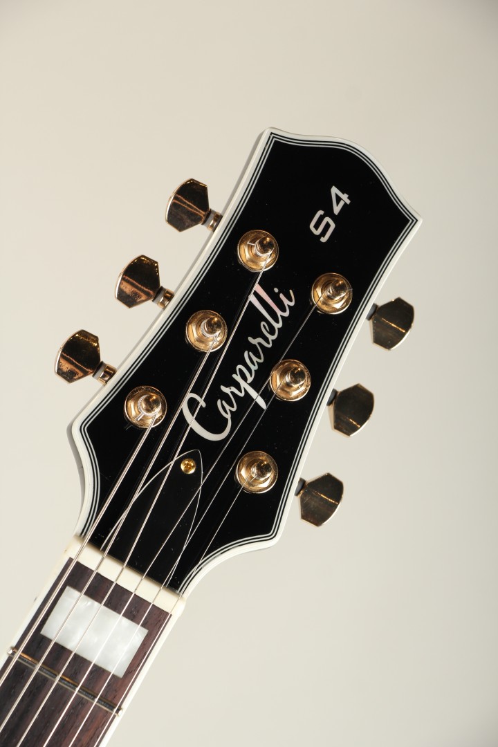 Carparelli Guitars S4-BLK カパレリ・ギターズ サブ画像6