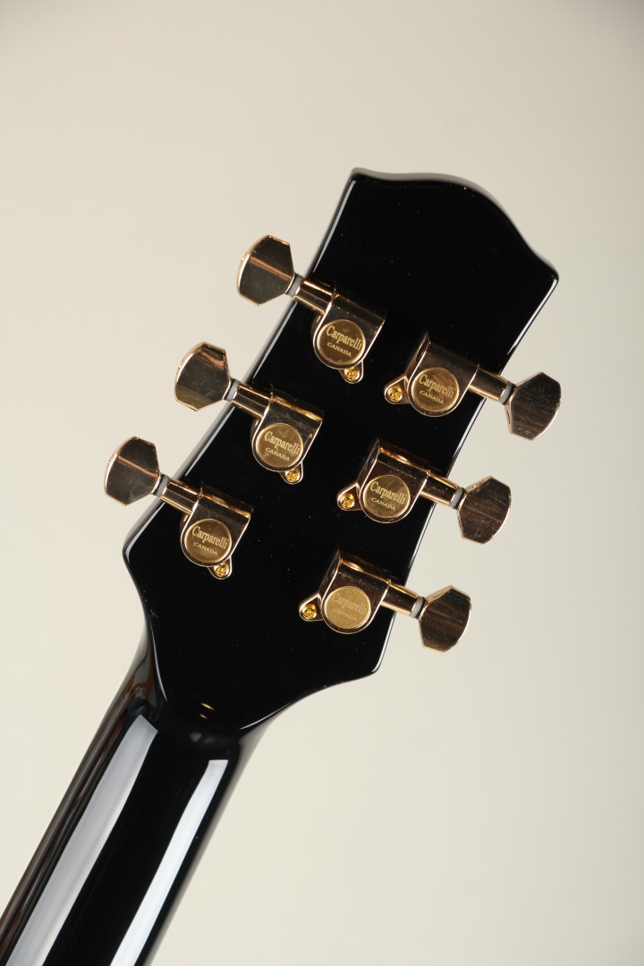 Carparelli Guitars S4-BLK 商品詳細 | 【MIKIGAKKI.COM】 梅田店 【ギター専門店】 カパレリ・ギターズ