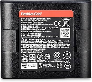 Positive Grid Spark 2 + Spark Battery ポジティブグリッド サブ画像9