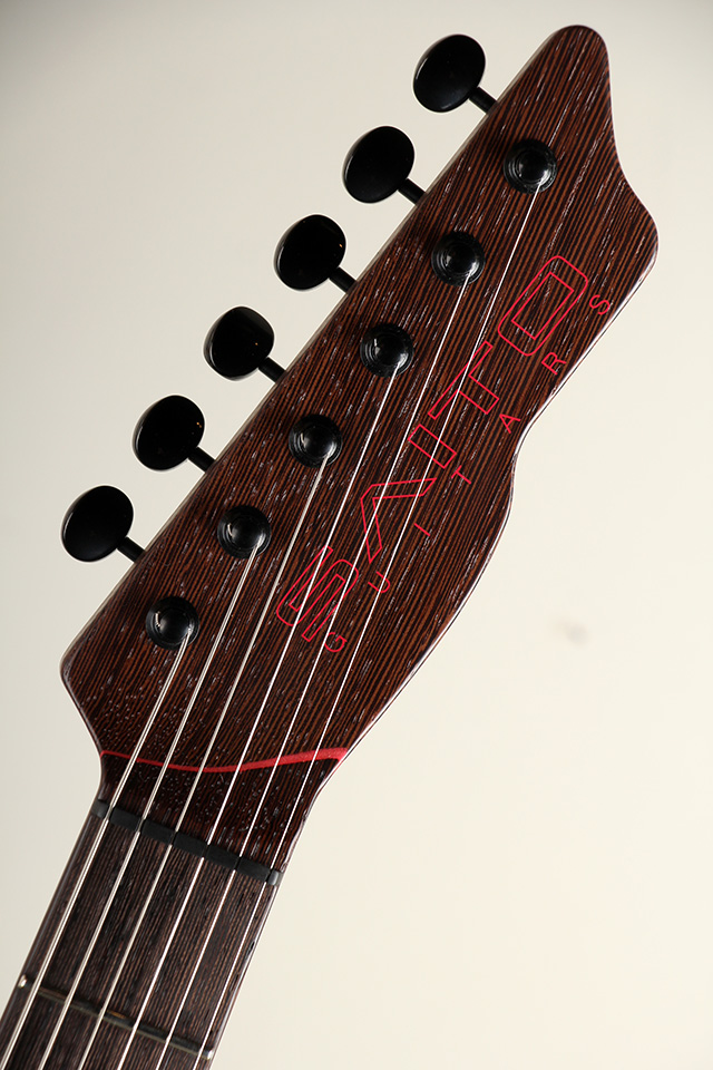 Saito Guitars S-622 Raijin S/N:232130 サイトーギターズ サブ画像8